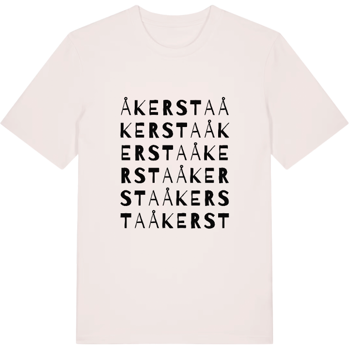 Åkersta ordlek t-shirt – t-shirt från PinShirt