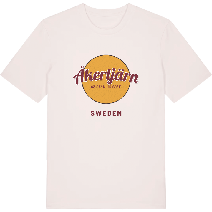 Åkertjärn cirkel t-shirt – t-shirt från PinShirt