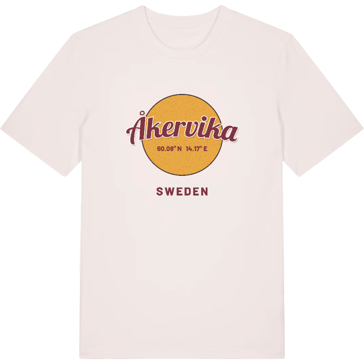 Åkervika cirkel t-shirt – t-shirt från PinShirt
