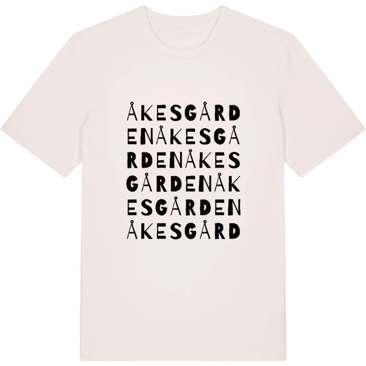 Åkesgården ordlek t-shirt – t-shirt från PinShirt