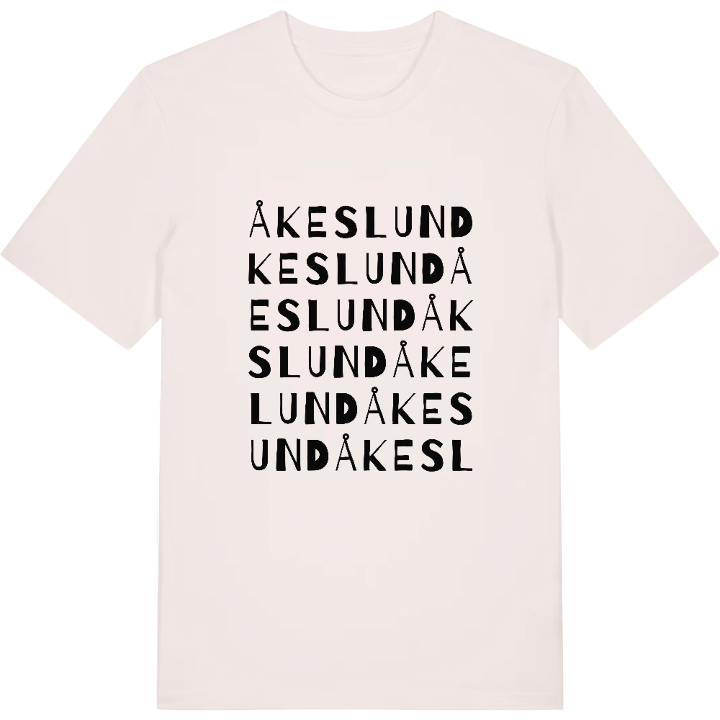 Åkeslund ordlek t-shirt – t-shirt från PinShirt