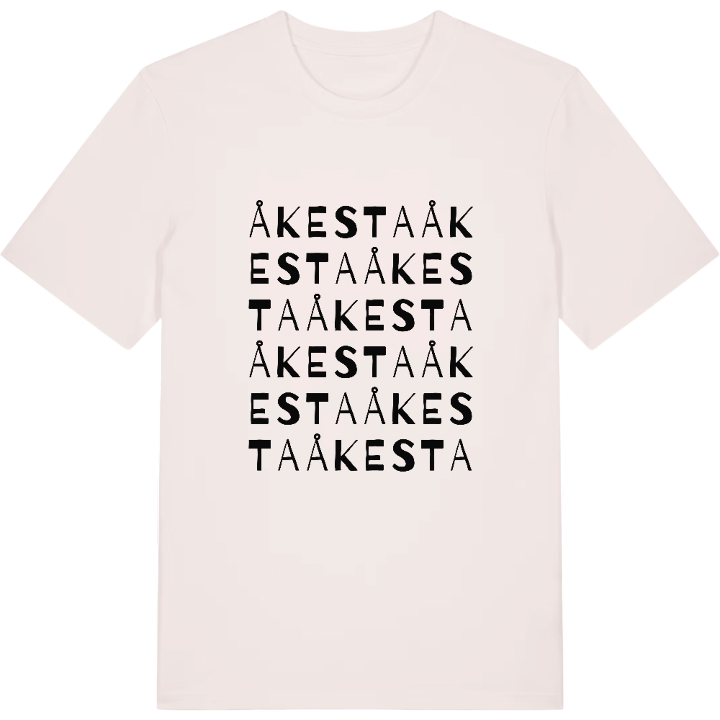 Åkesta ordlek t-shirt – t-shirt från PinShirt