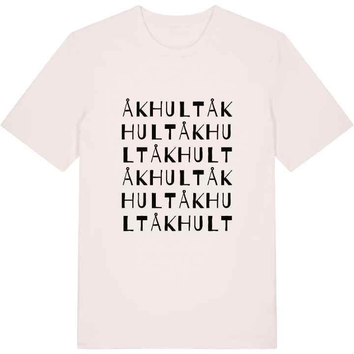 Åkhult ordlek t-shirt – t-shirt från PinShirt