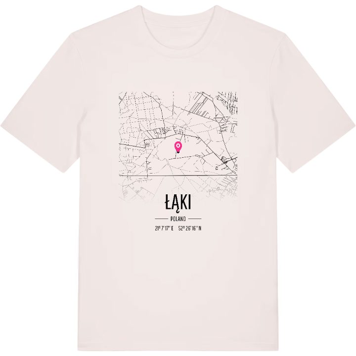 Łąki karta t-shirt – t-shirt från PinShirt