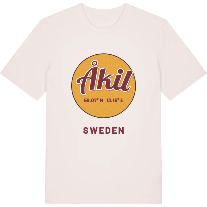 Åkil cirkel t-shirt – t-shirt från PinShirt
