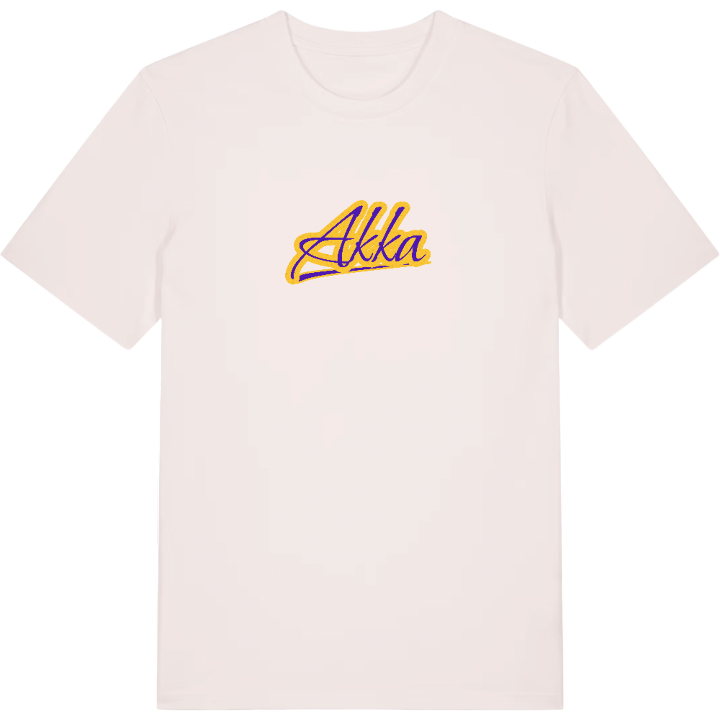 Akka baseball t-shirt – t-shirt från PinShirt
