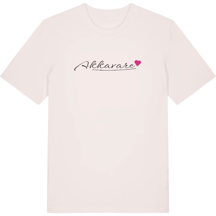 Akkavare hjärta t-shirt – t-shirt från PinShirt