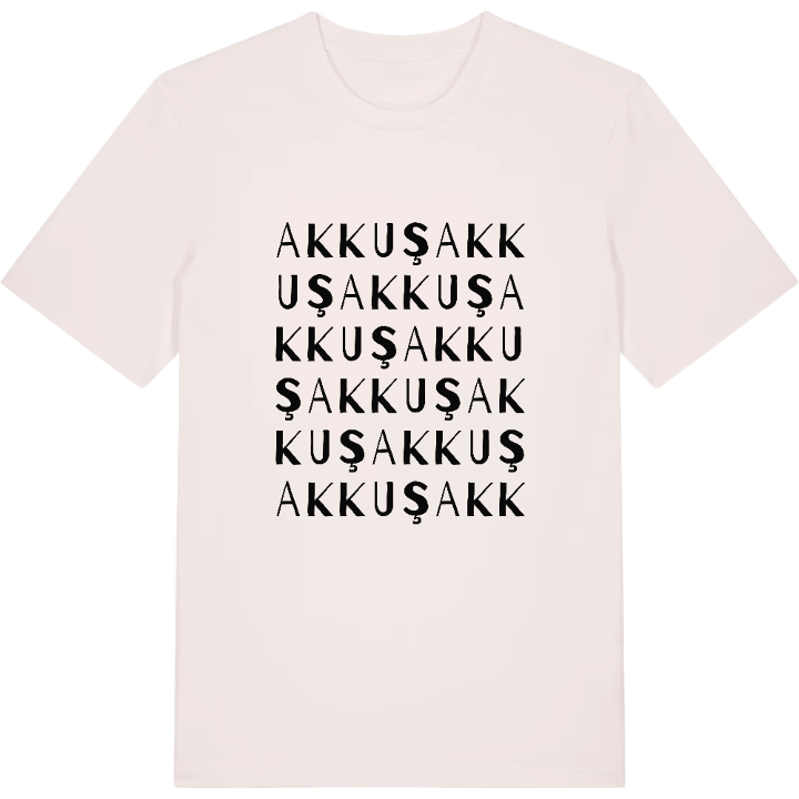 Akkuş ordlek t-shirt – t-shirt från PinShirt