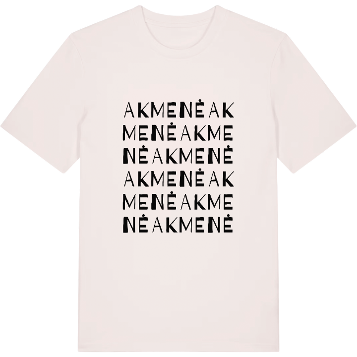 Akmenė ordlek t-shirt – t-shirt från PinShirt