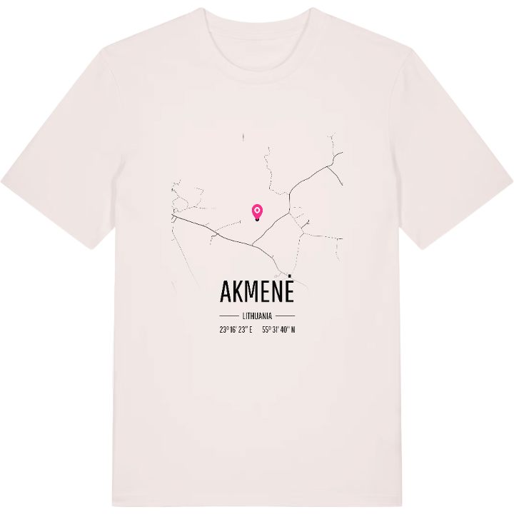 Akmenė karta t-shirt – t-shirt från PinShirt