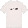 Akmenė böjd t-shirt
