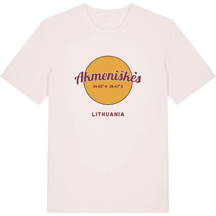 Akmeniškės cirkel t-shirt – t-shirt från PinShirt