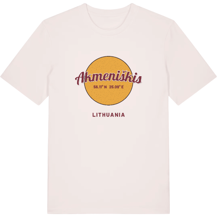 Akmeniškis cirkel t-shirt – t-shirt från PinShirt