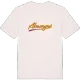 Akmenynė baseball t-shirt
