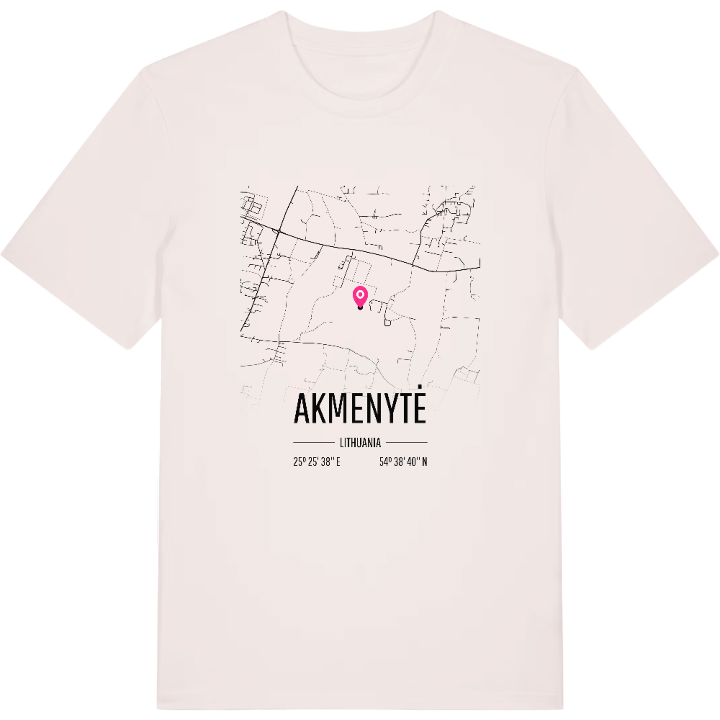Akmenytė karta t-shirt – t-shirt från PinShirt