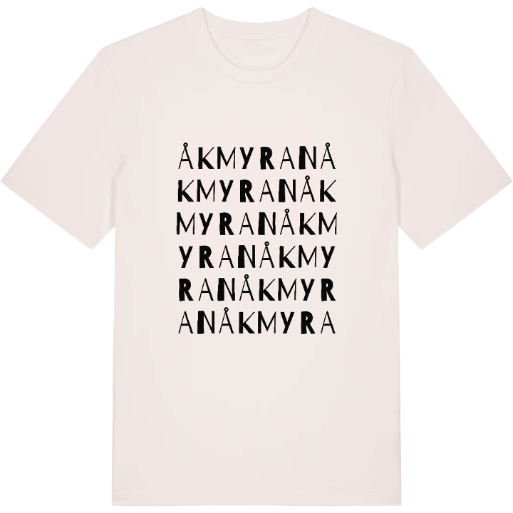 Åkmyran ordlek t-shirt – t-shirt från PinShirt