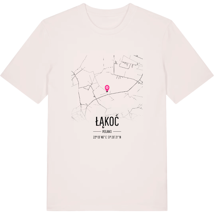 Łąkoć karta t-shirt – t-shirt från PinShirt