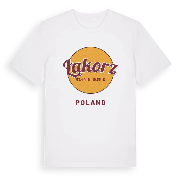 Łąkorz cirkel t-shirt – t-shirt från PinShirt