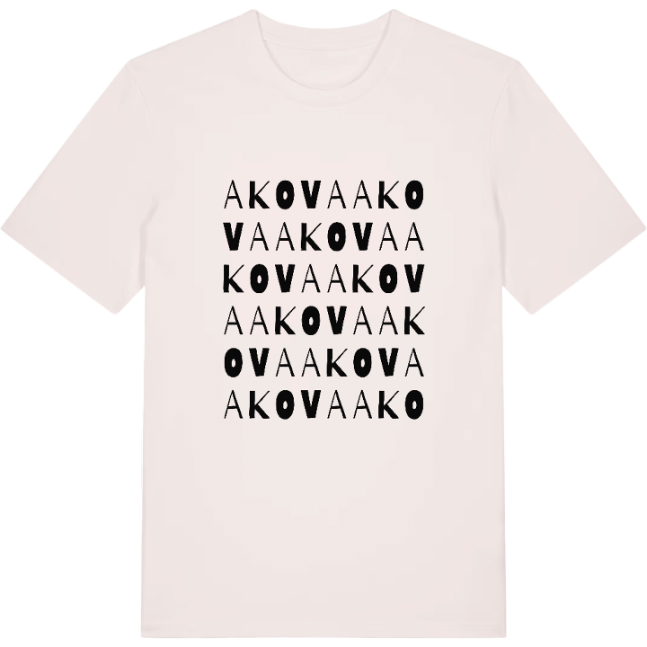 Akova ordlek t-shirt – t-shirt från PinShirt