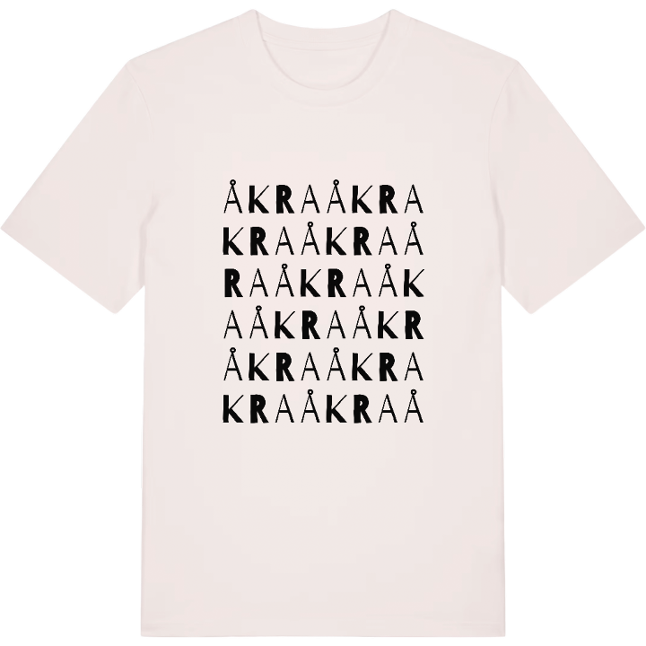 Åkra ordlek t-shirt – t-shirt från PinShirt