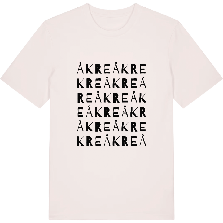 Åkre ordlek t-shirt – t-shirt från PinShirt