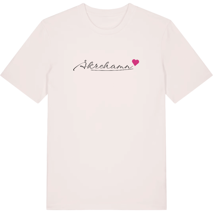 Åkrehamn hjärta t-shirt – t-shirt från PinShirt