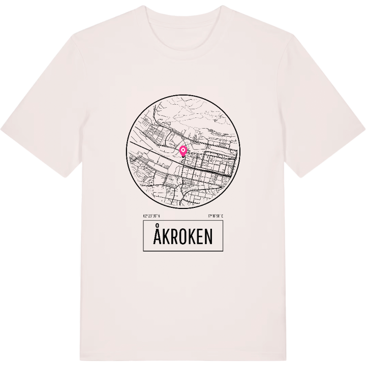 Åkroken t-shirt – t-shirt från PinShirt