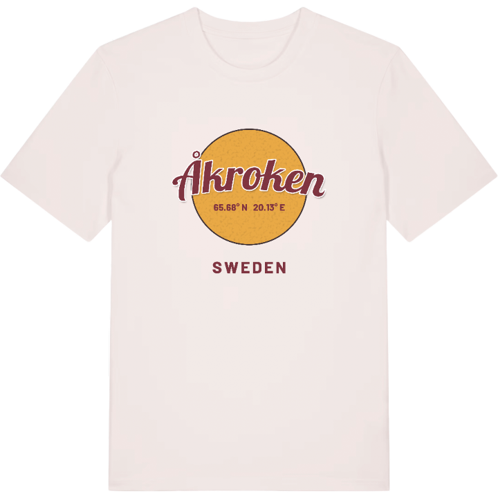 Åkroken cirkel t-shirt – t-shirt från PinShirt