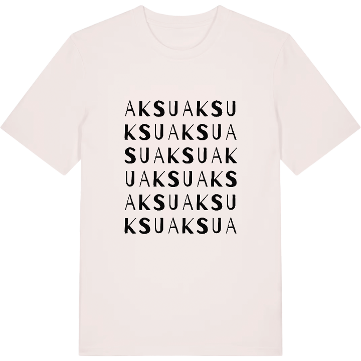 Aksu ordlek t-shirt – t-shirt från PinShirt