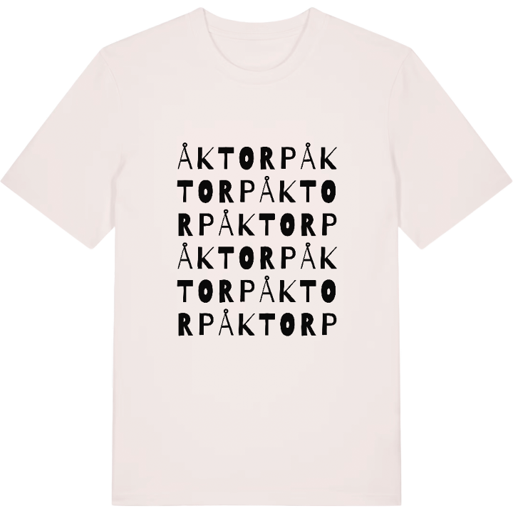 Åktorp ordlek t-shirt – t-shirt från PinShirt