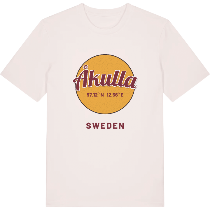 Åkulla cirkel t-shirt – t-shirt från PinShirt