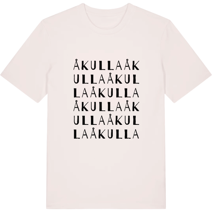 Åkulla ordlek t-shirt – t-shirt från PinShirt
