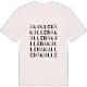 Åkullen ordlek t-shirt