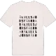 Åkullsjöns fäbodar ordlek t-shirt