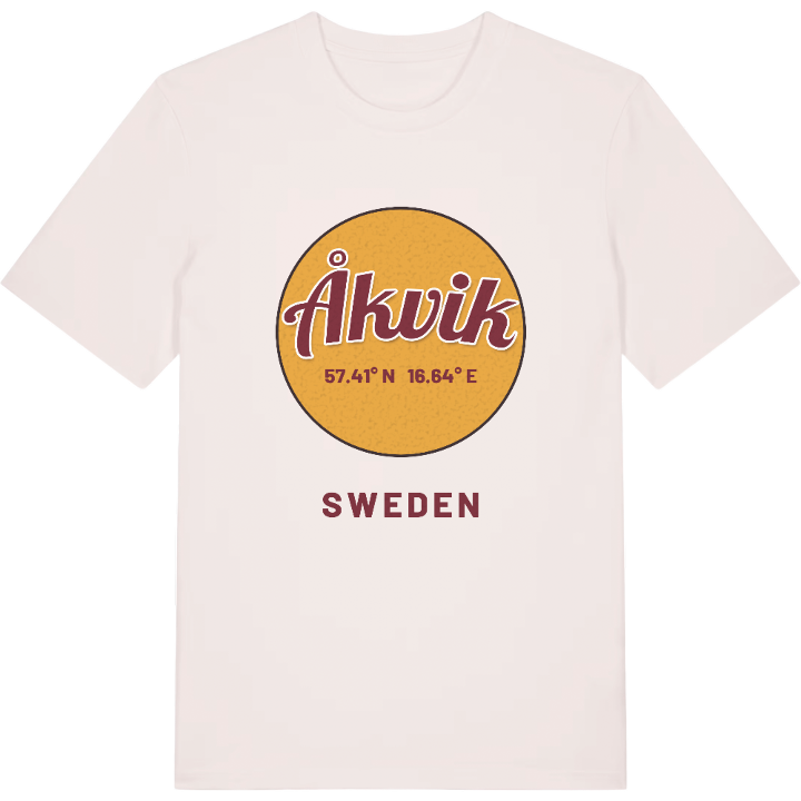 Åkvik cirkel t-shirt – t-shirt från PinShirt