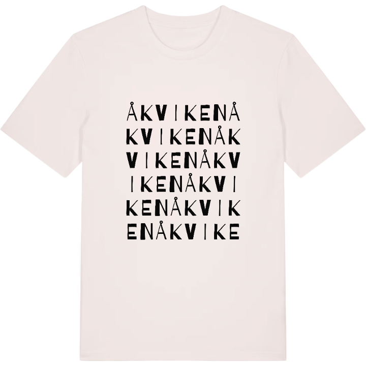 Åkviken ordlek t-shirt – t-shirt från PinShirt