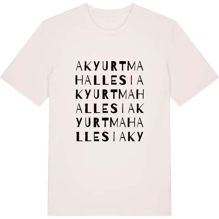Akyurt Mahallesi ordlek t-shirt – t-shirt från PinShirt