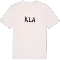 Åla böjd t-shirt