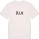 Åla böjd t-shirt