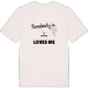 Någon i Ålabäck älskar mig t-shirt