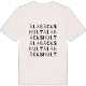 Ålabäckshult ordlek t-shirt