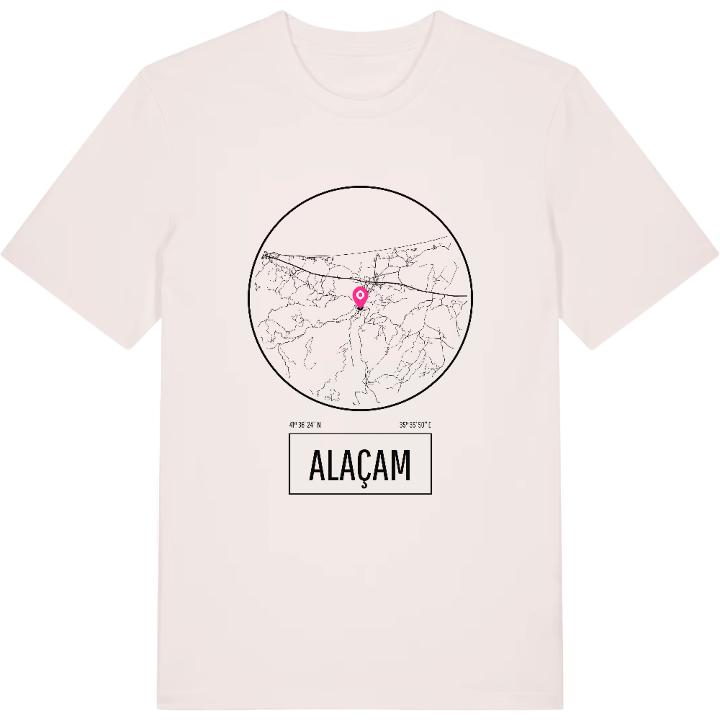 Alaçam t-shirt – t-shirt från PinShirt
