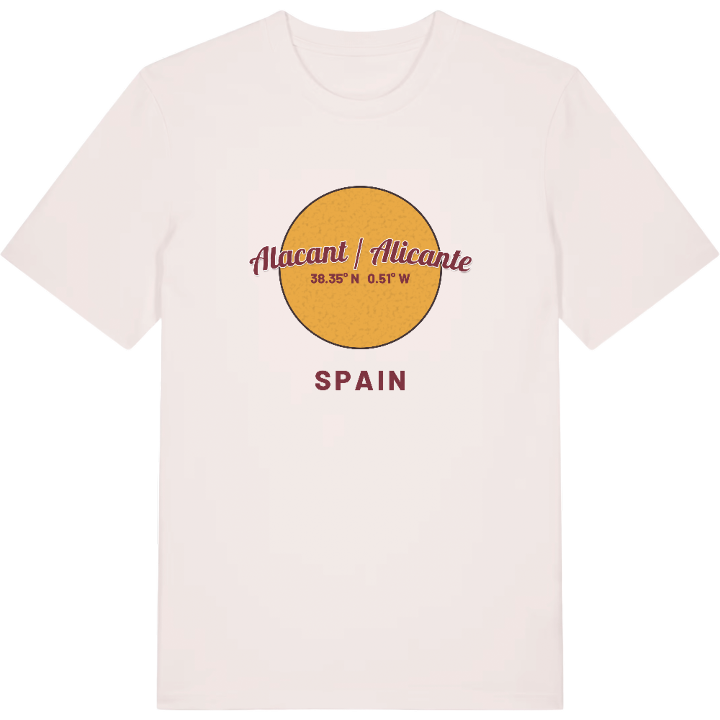 Alacant / Alicante cirkel t-shirt – t-shirt från PinShirt
