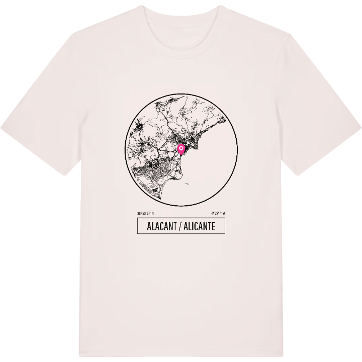 Alacant / Alicante t-shirt – t-shirt från PinShirt