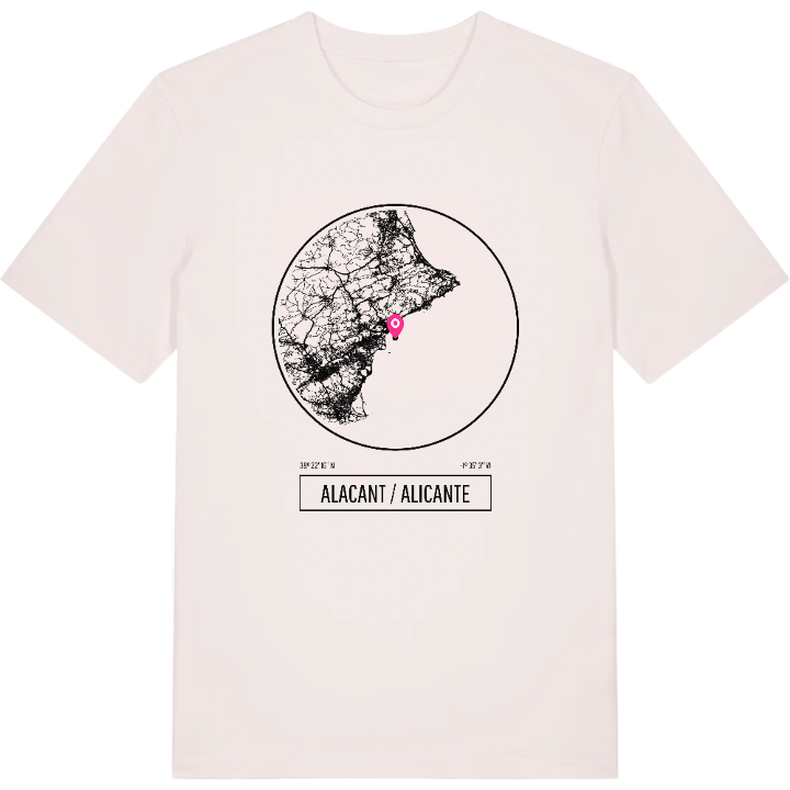 Alacant / Alicante t-shirt – t-shirt från PinShirt