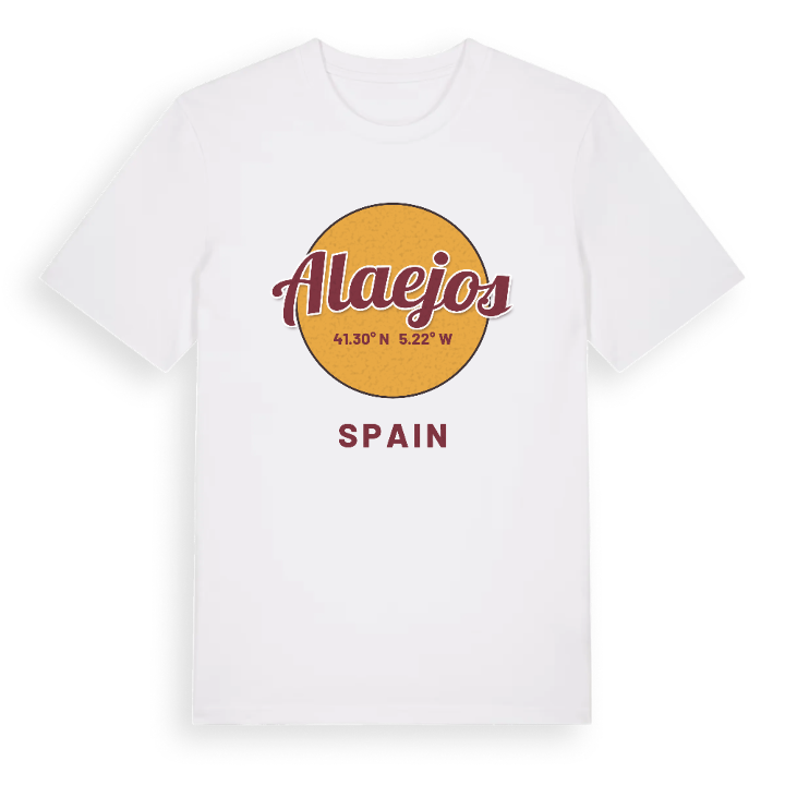 Alaejos cirkel t-shirt – t-shirt från PinShirt