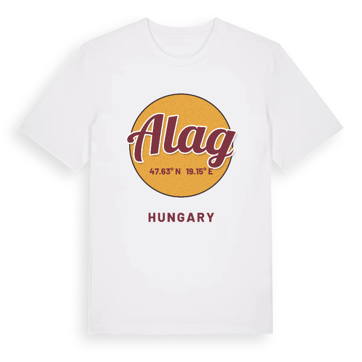 Alag cirkel t-shirt – t-shirt från PinShirt
