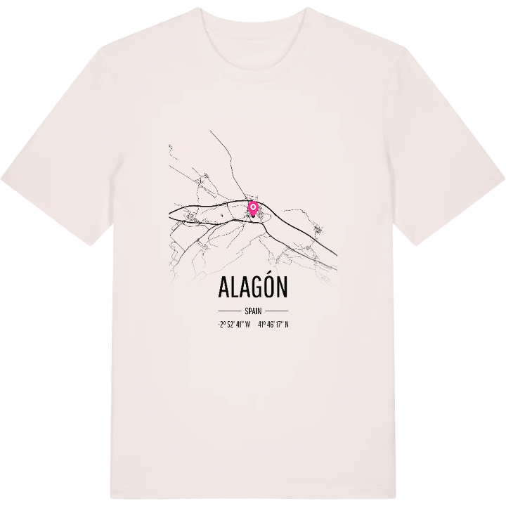 Alagón karta t-shirt – t-shirt från PinShirt