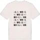 Alaior ordlek t-shirt