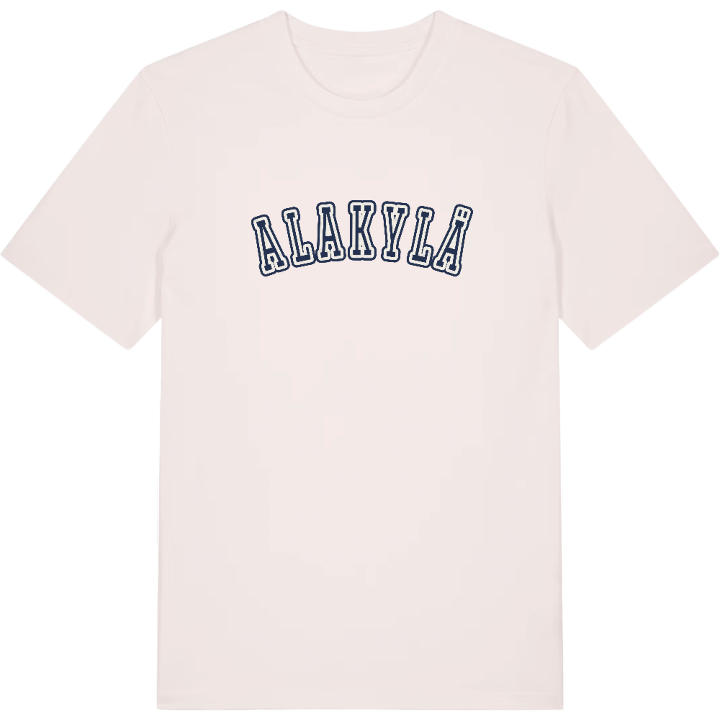 Alakylä college t-shirt – t-shirt från PinShirt